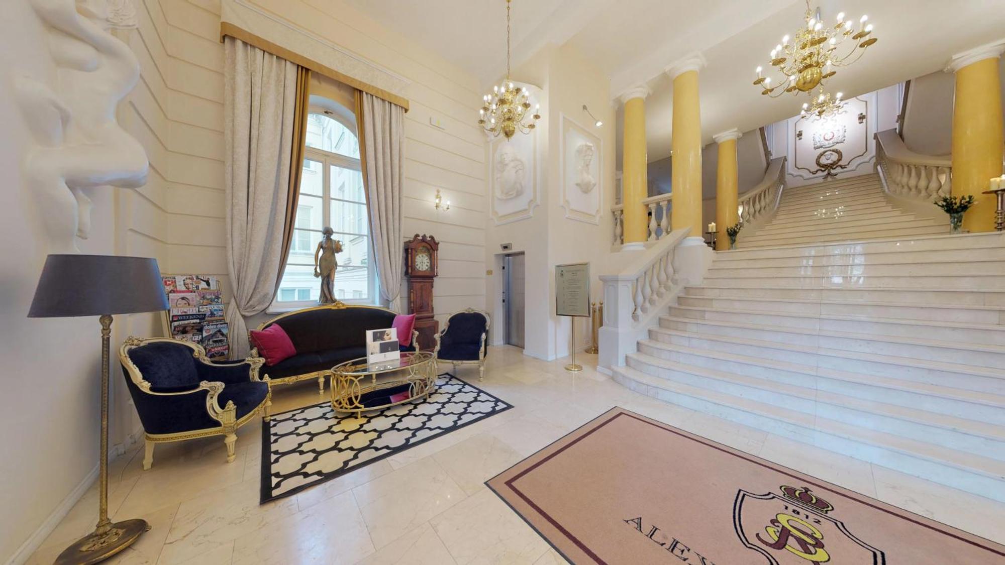 Hotel Palac Alexandrinum Krubki Exteriér fotografie