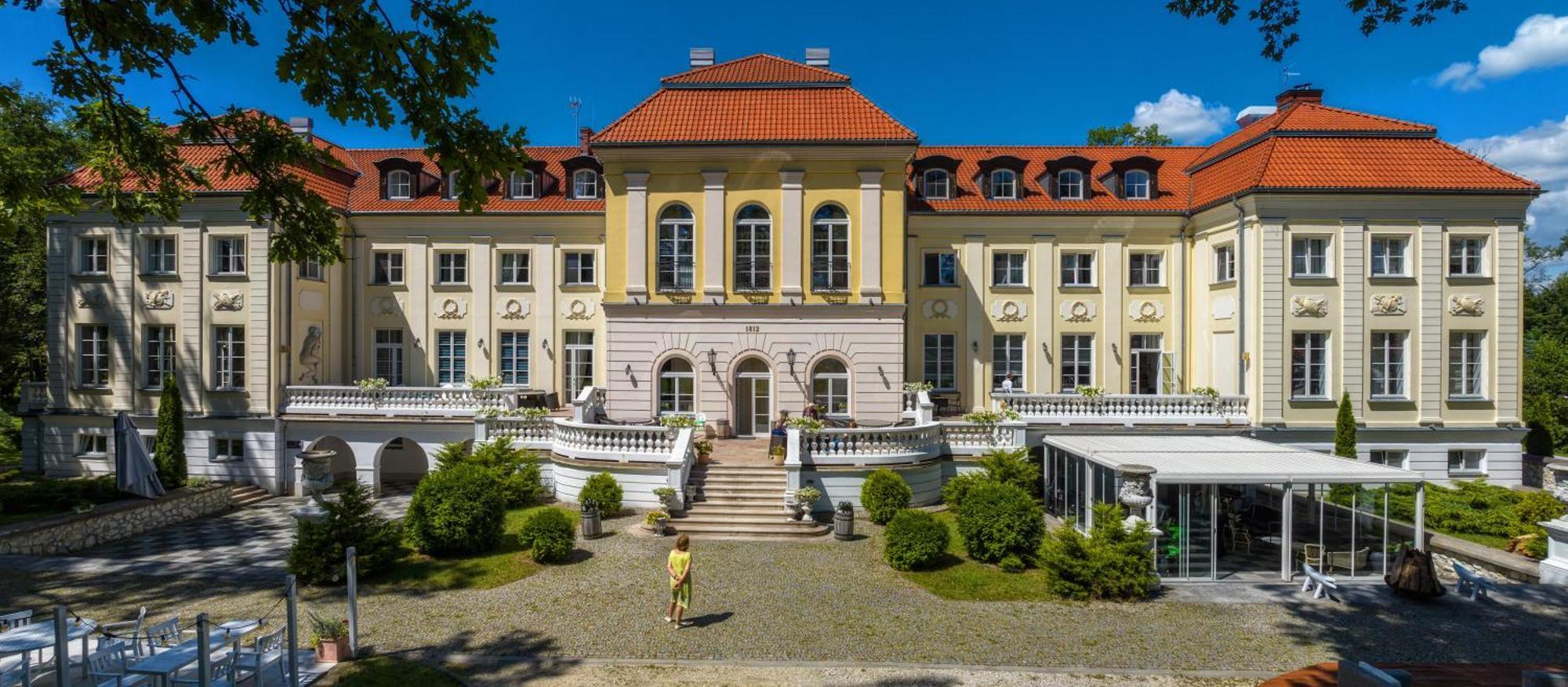 Hotel Palac Alexandrinum Krubki Exteriér fotografie