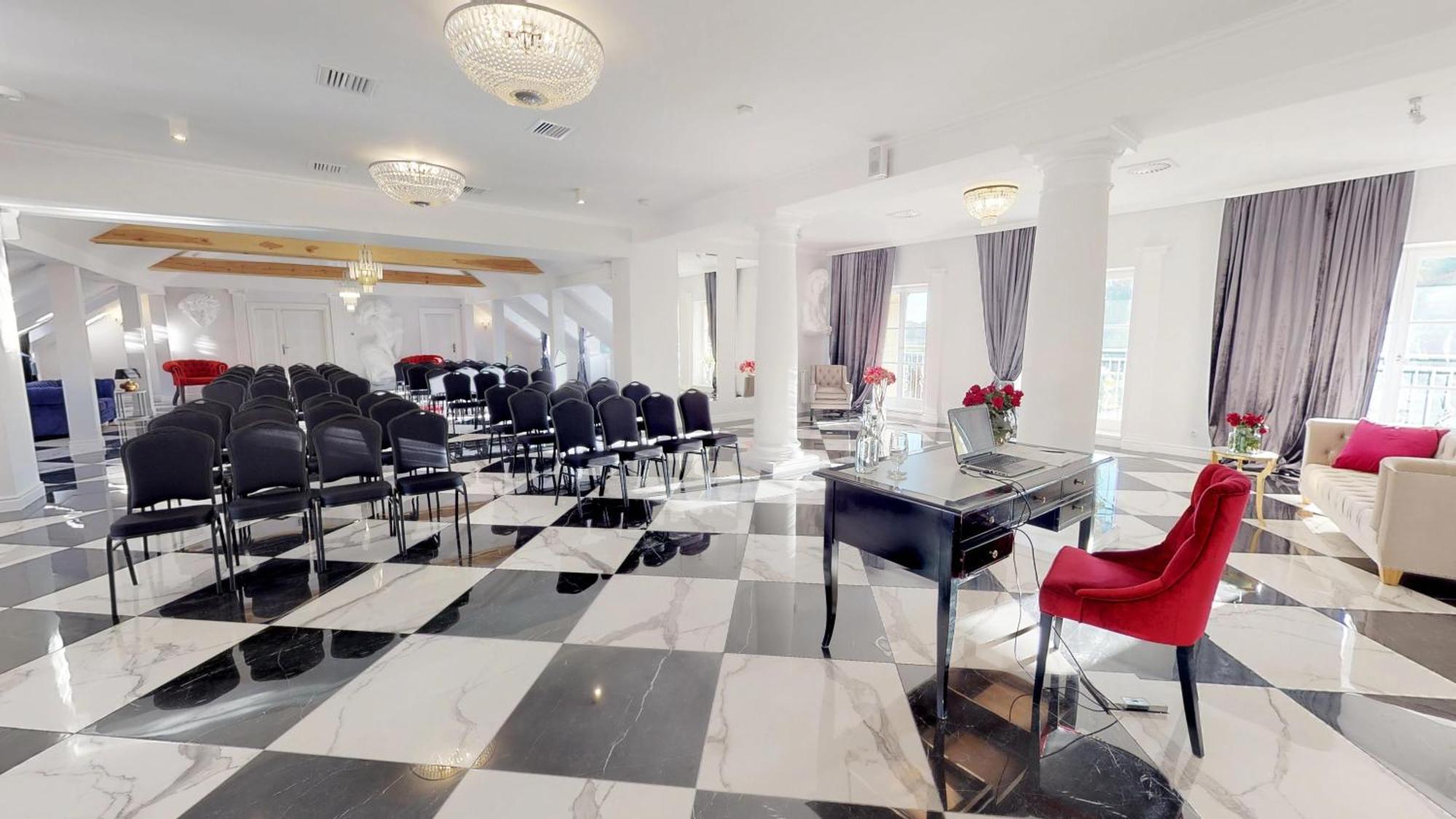 Hotel Palac Alexandrinum Krubki Exteriér fotografie