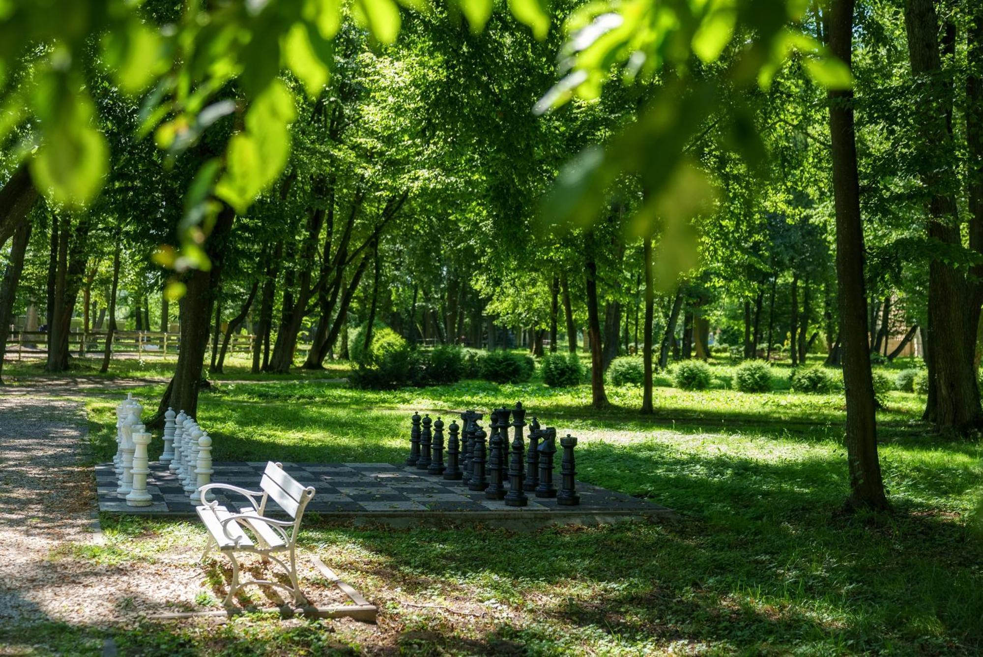 Hotel Palac Alexandrinum Krubki Exteriér fotografie