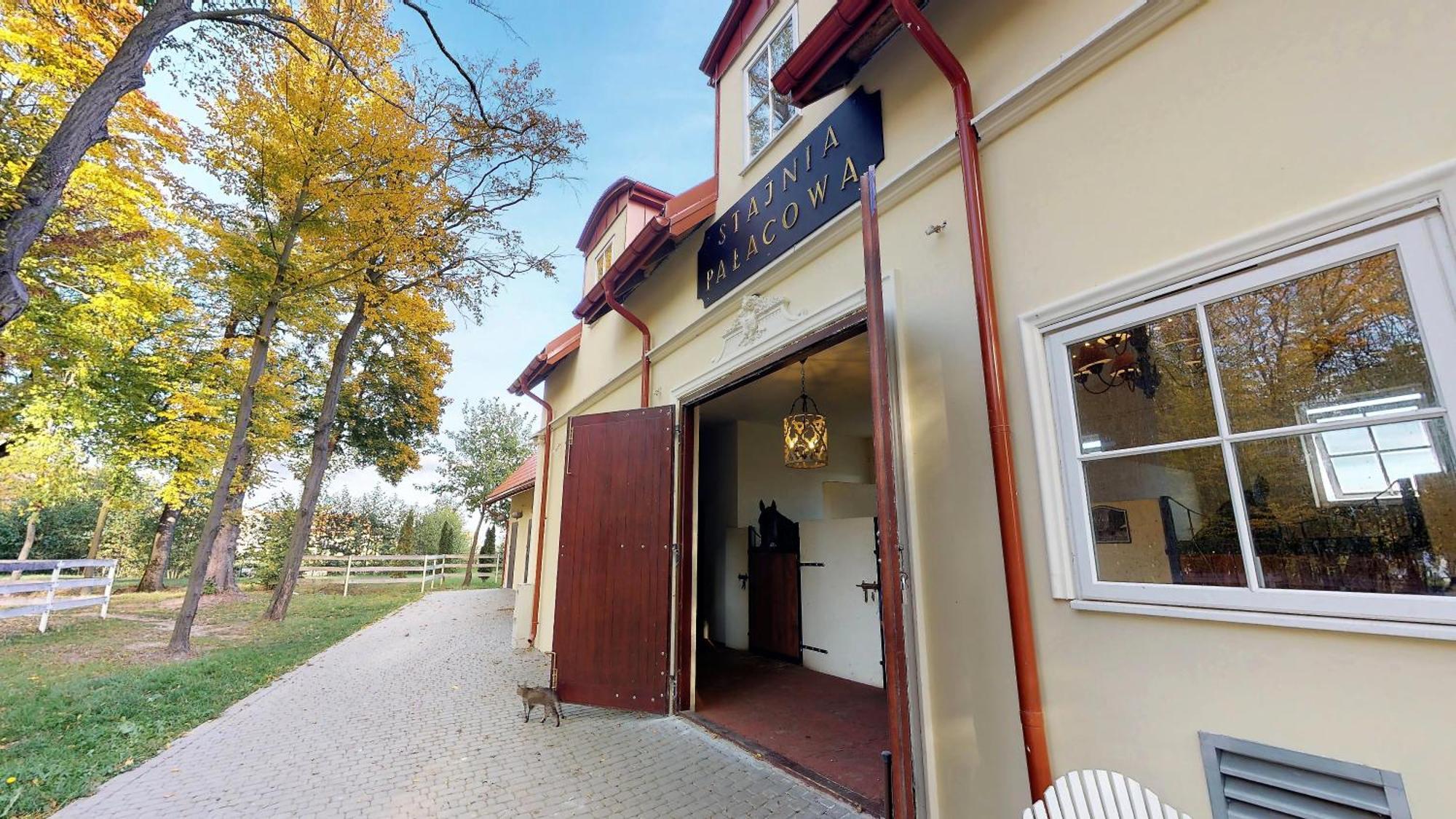 Hotel Palac Alexandrinum Krubki Exteriér fotografie