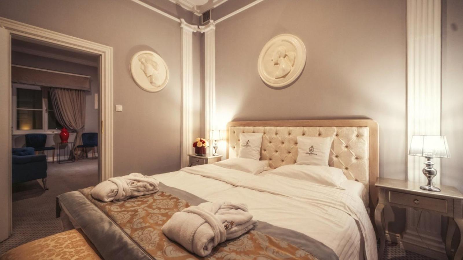 Hotel Palac Alexandrinum Krubki Exteriér fotografie