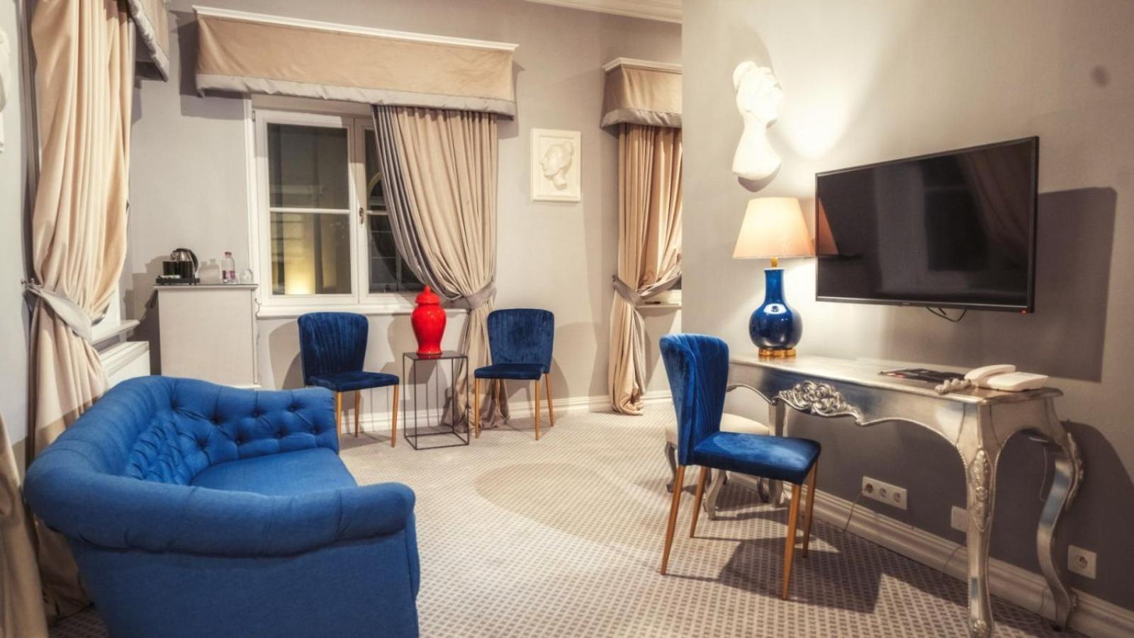 Hotel Palac Alexandrinum Krubki Exteriér fotografie